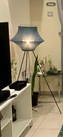 IKEA Stylish Floor Lamp with Tripod Legs