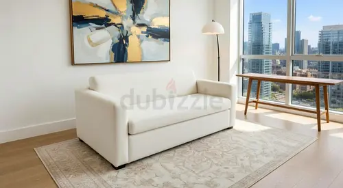 Excellent condition natuzzai Italian comodo three seater sofa bed