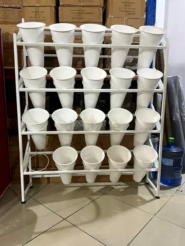 Flowers stand flowers holder bucket