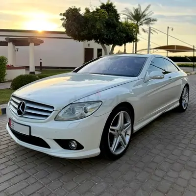 Mercedes Cl500 AMG