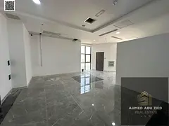 Exclusive **office opportunity in a prime location with a beautiful creek view.** Large office suita
