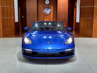 Porsche Boxster 718 GTS -2018  4-Cylinder Turbocharged 2.5L  GCC Specs