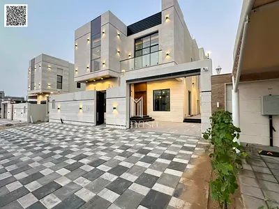 Own a European-style villa on a corner lot, with a price including registration and ownership fees. Prime location near Sheikh Mohammed Bin Zayed Road