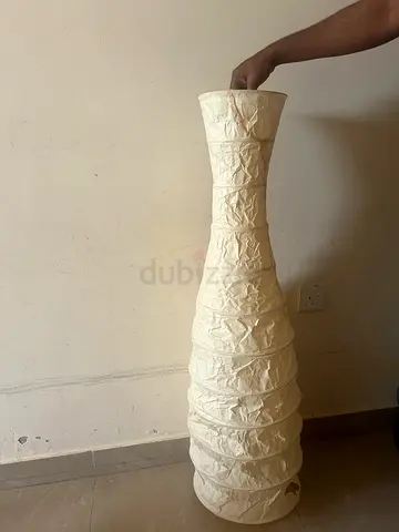 Elegant White stand Lamp