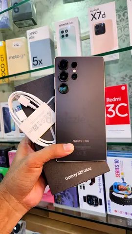 SAMSUNG S25 ULTRA 5G 12GB/512GB TRA UAE VERSION 🇦🇪 PHYSICAL DUAL SIM+ ESIM NEW CONDITION WITH BOX