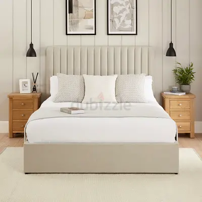 Brand New Queen size bed frame storage with medical mattress double bed family bed Queen bed