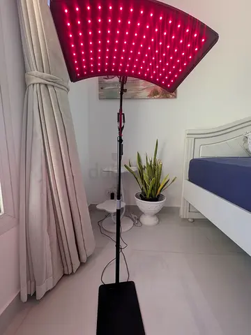 Red Light Therapy Lamp For Body, Infrared Lamps With Stand 660Nm 850Nm Near Device Body