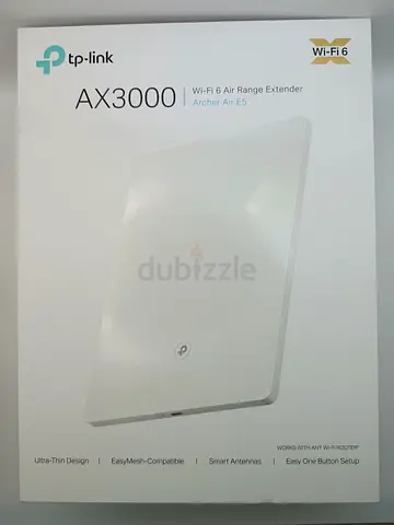 TP-Link AX3000 Wi-Fi 6 Range Extender - Archer Air E5