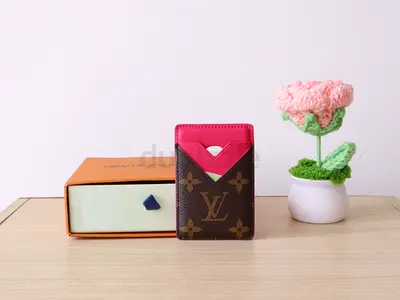 Louis Vuitton Card Holder with Box