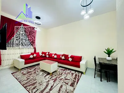 بناية جديدة فرش VIP غرفتين وصالة  شاملة الفواتير النعيمية 2