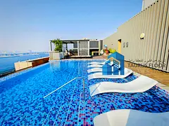 1 Month Free Big 2BR Layout with Partial Sea View