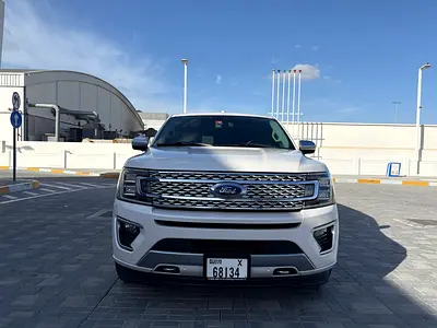 Ford Expedition Platinum 2019 - GCC Specs - Excellent Condition