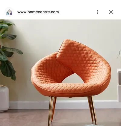 Home centre design chair