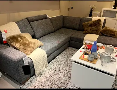 Selling Perfect condition ikea sorvallen lshape corner sofa