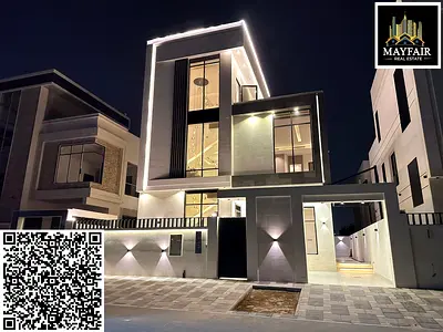 Modern 5-Bedroom Stand-Alone Villa | High-Quality Finishes | Al Yasmeen, Ajman