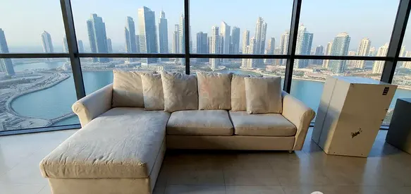 Ikea Gronlid L Shape Sofa bed with mattress