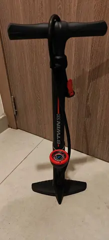 Cycle Floor Pump BTWIN Decathlon
