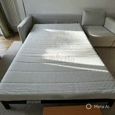 Ikea Vimle 3__Seater sofa bed with mattress