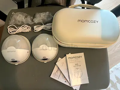 Momcozy M5 double wearable breast-pump