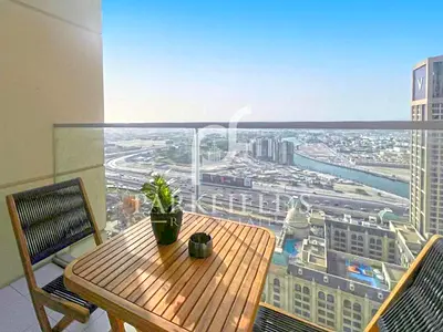 Vacant | Corner Fully Furnished | Superb Sea View
