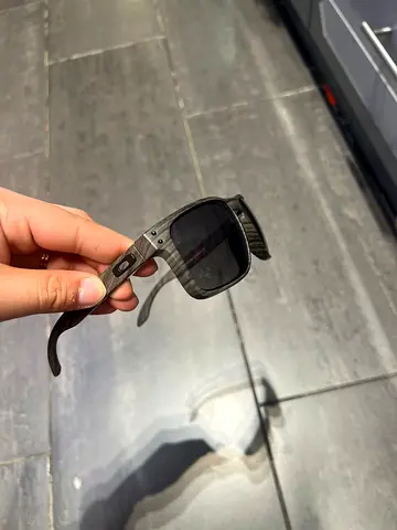 Oakley  Hiolbrook XL Woodgrain