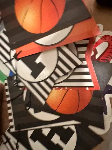 Collection of basketball -Themed birthday party