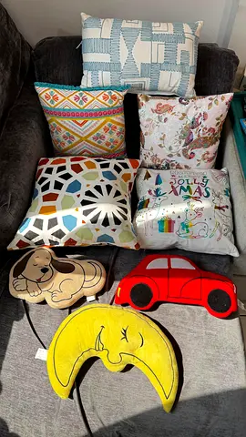 IKEA  Home Box Cushions with Covers - Bundle Offer