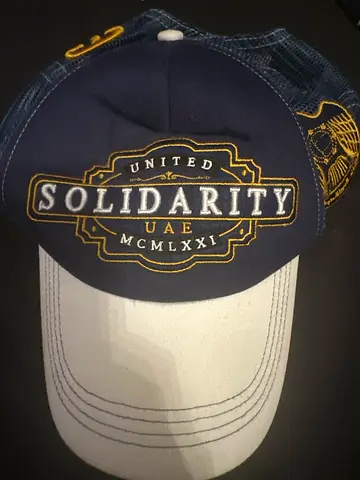 UAE Solidarity Cap