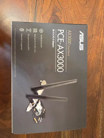 ASUS AX3000 Dual Band Wi-Fi 6 PCIe Adapter FOR PC