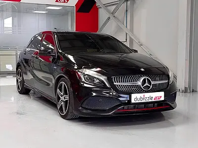 AED 684/month | 2018 Mercedes-Benz A-Class A 250 Sport | GCC Specs | Ref#443385