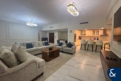 4 beds | fully furnished | High floor