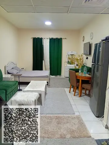 ستديو مفروش بعجمان النعيميه 2