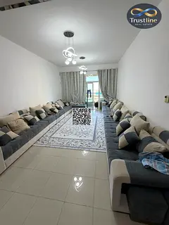 Apartment for sale – 2 bedrooms in Horizon Towers Ajman with a view of the creek and free furnishi