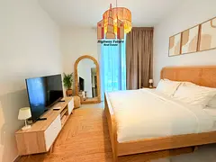 Luxurious Brand New Studio with Balcony &amp; Pool View Modern Finishing | Bright &amp; Stylish Livi