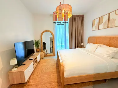 Luxurious Brand New Studio with Balcony & Pool View Modern Finishing | Bright & Stylish Living Space Rent: AED 4,500 per Month