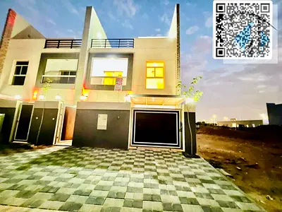 Villa for rent in Al Zahia – First occupancy. A unique opportunity to rent a brand new villa in a prime location, opposite the park and all amenities.