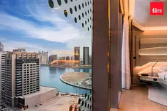 Canal View | Burj Khalifa View | largest Layout