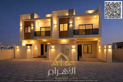 With a down payment of less than 10% | Own a luxury villa in Al Helio 2, Ajman | 5 bedrooms at a competitive price