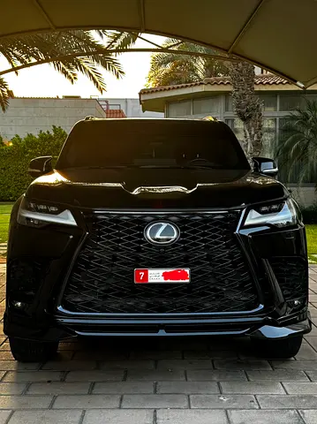 2024 Lexus LX 600 F Sport - GCC Specs
