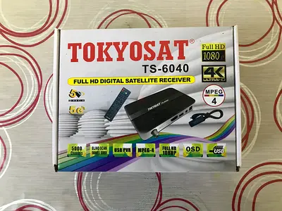 Selling my TOKYOSAT TS-6040 Full HD Satellite Receiver (Boxed)