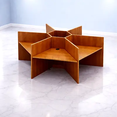 Office Workstation Desk Custom Made