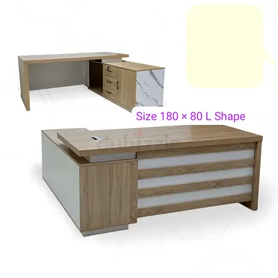 Brand New L Shape Office Table