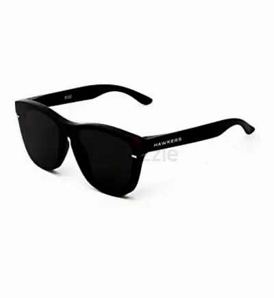Hawkers Mens Dark Venom Sunglasses Black