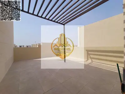 Luxury 4 Bedroom Villa with Hall & Majlis for Rent in Al Helio, Ajman