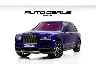 2024 Rolls-Royce Cullinan Black Badge | GCC | Warranty | Service Contract | Extremely Low Mileage