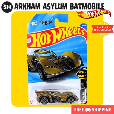 Hot Wheel  batman: ARKHAM ASYLUM BATMOBILE