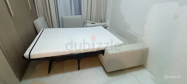 Ikea vimle two seater sofa bed with mattress