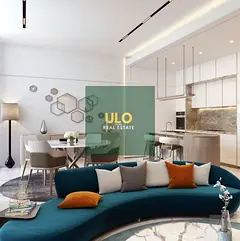 Furnished 1BR | Downtown &amp; Marina Views | Takaya Tower A