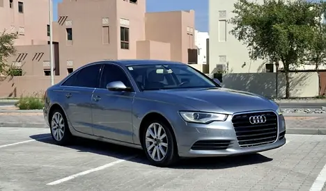 Audi A6 2015 GCC, Full option, Pristine Condition, 2 original keys, recently done major service