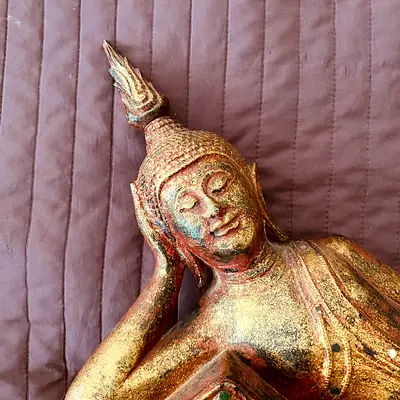 Vintage Decorative Idol